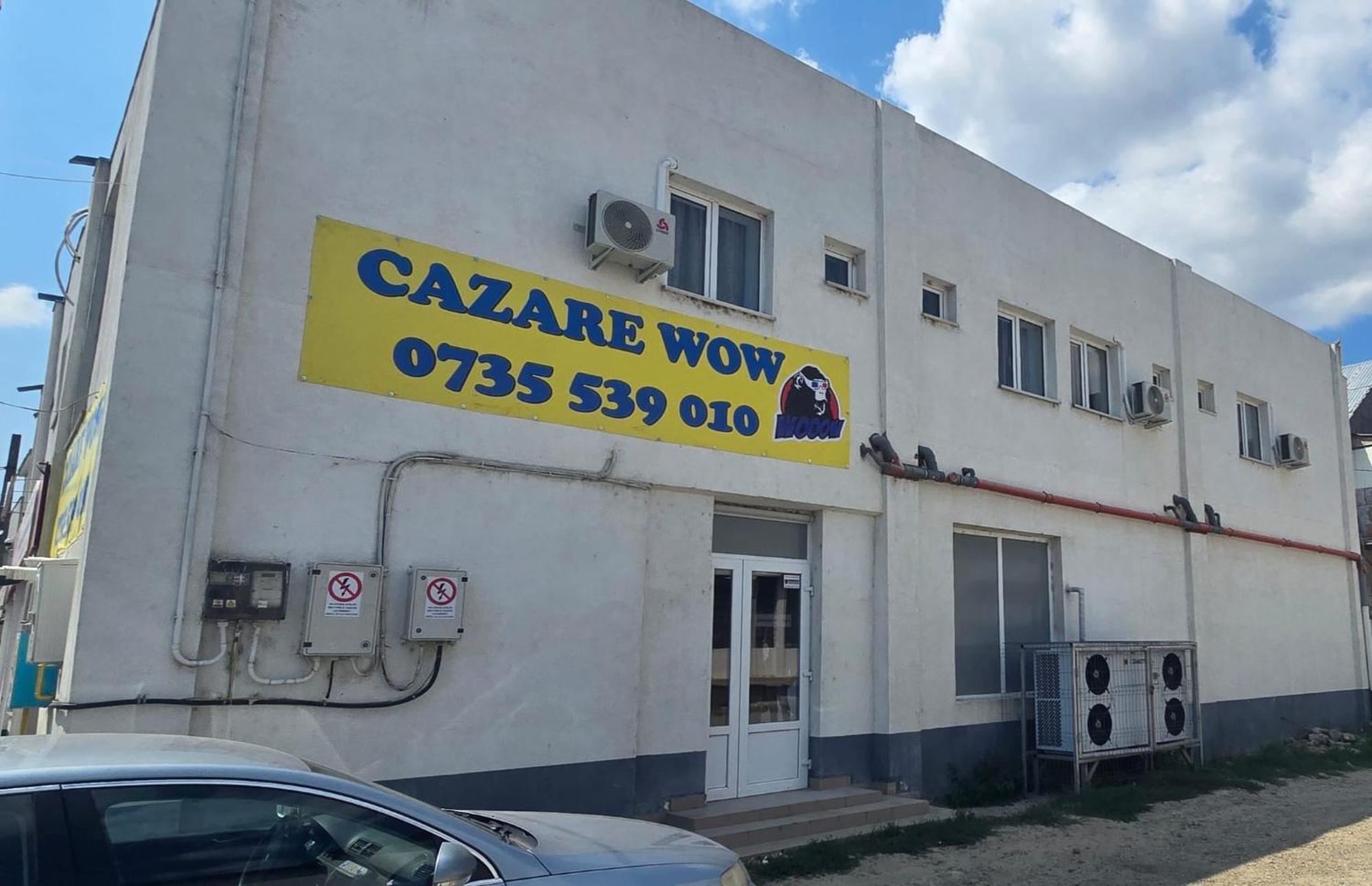 Wow Cazare Cîmpineanca Екстериор снимка